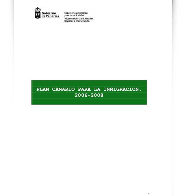 Plan Canario para la Inmigración 2006 – 2008