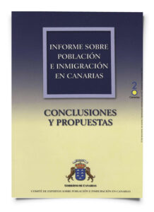 Informe sobre población e inmigración en Canarias