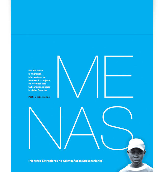 Estudio sobre la inmigración internacional de Menores Extranjeros No Acompañados