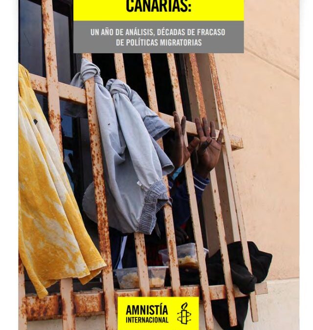 Canarias: un año de análisis, décadas de fracaso de políticas migratorias