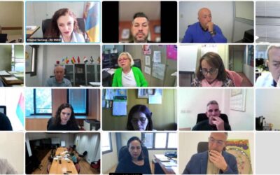 La Viceconsejería de Bienestar Social convoca a los centros directivos del Gobierno de Canarias para informar sobre los últimos avances del Plan Canario de Inmigración y Convivencia Intercultural