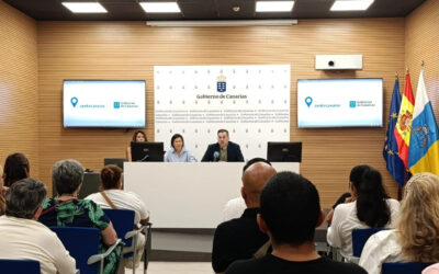 La Dirección General de Emigración presenta «Canarias Te Integra», una plataforma para apoyar a las personas canarias retornadas