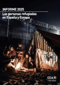 Informe 2025 CEAR_ Las personas refugiadas en España y Europa