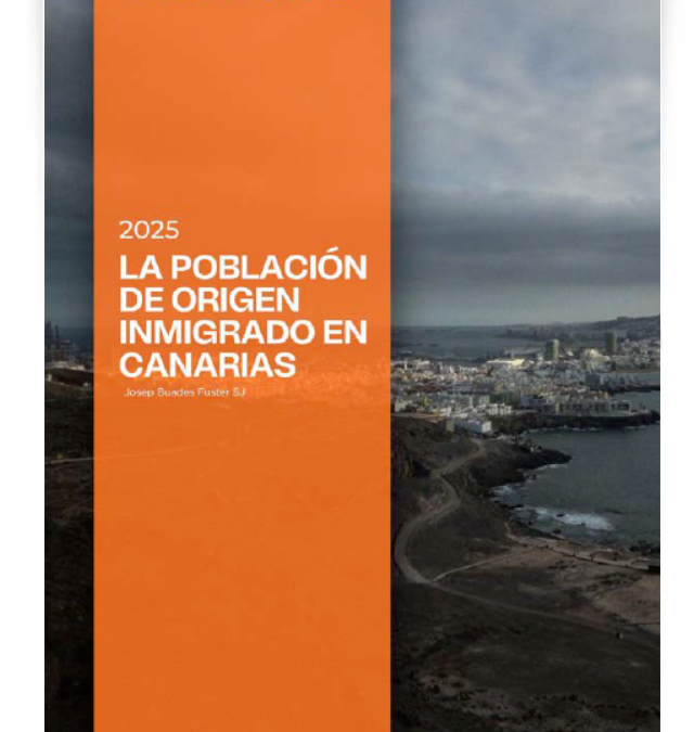 La población inmigrada en Canarias 2025