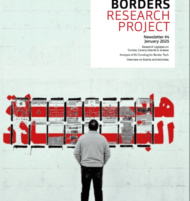 Elastic Borders Research Project – Newsletter #4