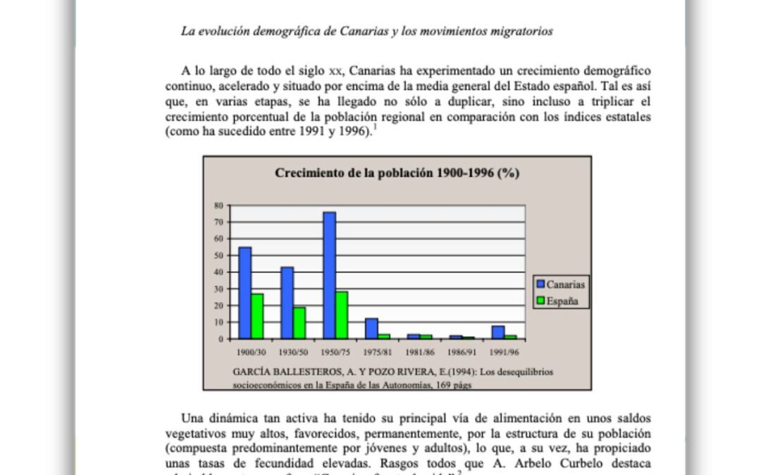 Canarias, puerto de Europa. ¿Preferido destino de iberoamericanos?