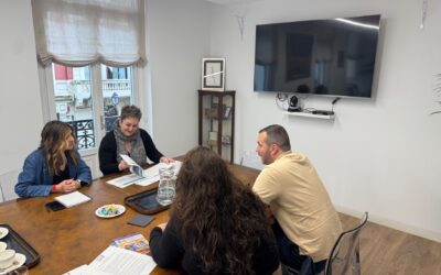 El equipo técnico del Programa Canarias Convive y la Asociación de Municipios Vascos intercambian experiencias sobre empadronamiento en situaciones especiales