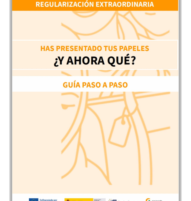 Has presentado tus papeles, ¿y ahora qué? Regularización extraordinaria. Guia paso a paso.