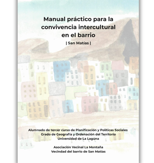 Manual práctico para la convivencia intercultural en el barrio San Matías
