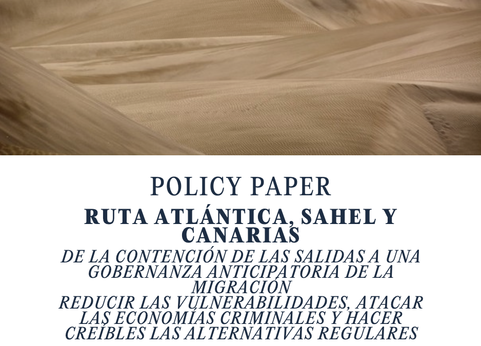 Ruta Atlántica, Sahel e Islas Canarias