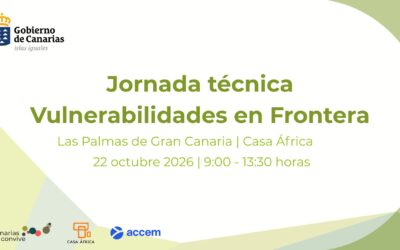 Canarias Convive organiza una jornada técnica sobre vulnerabilidades en frontera
